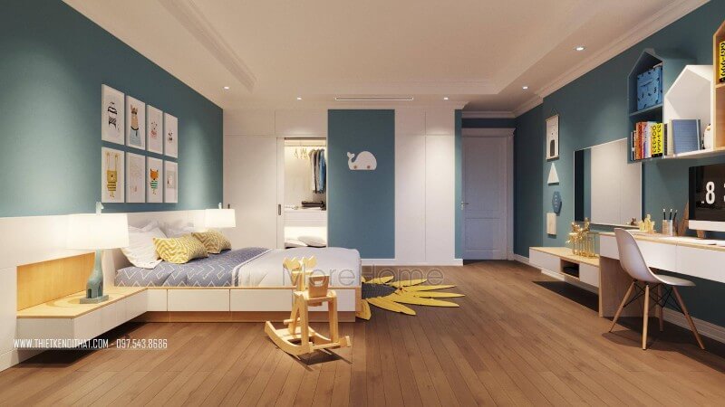 Giường ngủ gỗ công nghiệp Giường ngủ gỗ công nghiệp